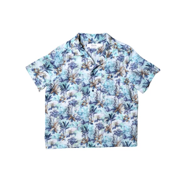 Bonpoint Tropical Cabana Shirt