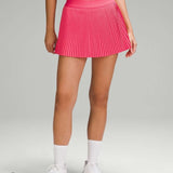 Lululemon Varsity High-Rise Pleated Tennis Skort