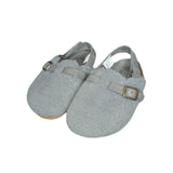Gap Grey Sherpa Clogs