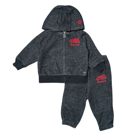 Roots Hoodie and Sweatpant Set