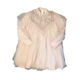 Petite Amalie Lace Appliqué Tulle Dress
