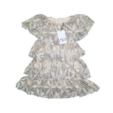 Zara Tiered Sequin Dress