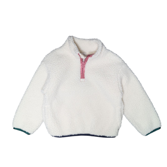 Gap Sherpa Half-Zip Pullover