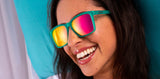 goodr adult polarized sunglasses (Lil F*kin Goodrs - Short With Benefits)