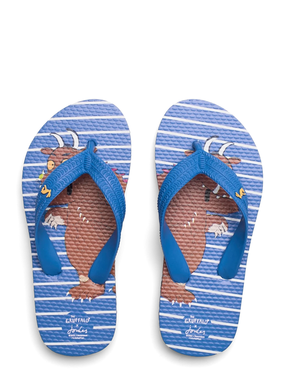 JOULES KIDS LIGHTWEIGHT SUMMER SANDALS GRUFFALO BLUE Little