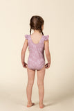 Current Tyed - The "Ava" Ruffle Shoulder One Piece