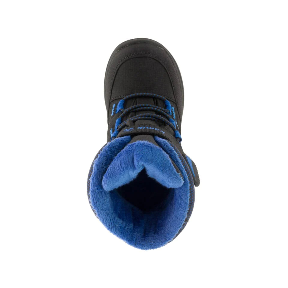 Kamik Stance 2 Toddlers Winter Boot Black Blue
