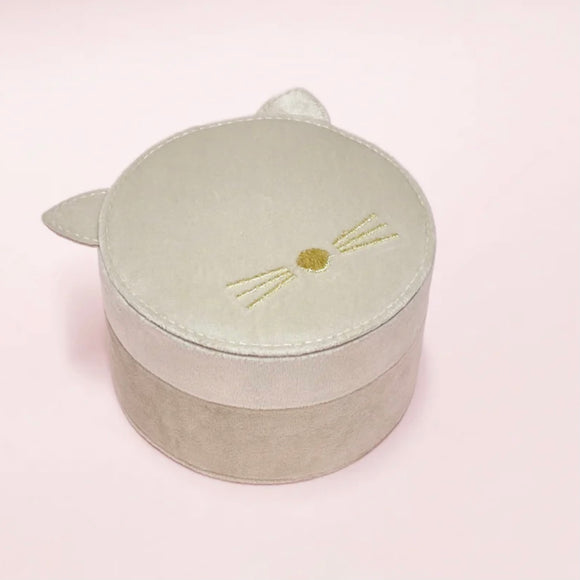 Rockahula- Cleo Cat Jewellery Box