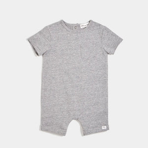 Miles The Label - Miles Basics Cloudy Heather Grey
