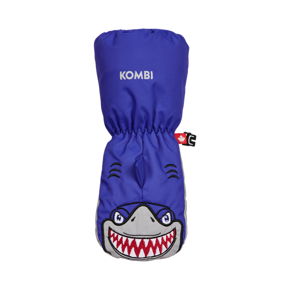 KOMBI Animal Family WATERGUARD® Mittens - Shawn the Shark