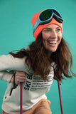 Birdz Women’s Ski Bum Definition Sweat - Ivory