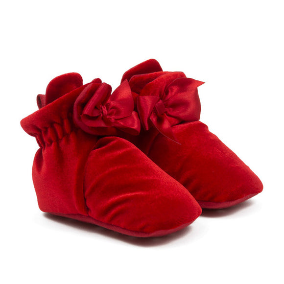 Robeez Holiday Bow Red