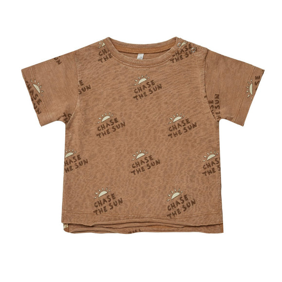 Rylee and Cru Raw Edge T-Shirt - Chase the Sun