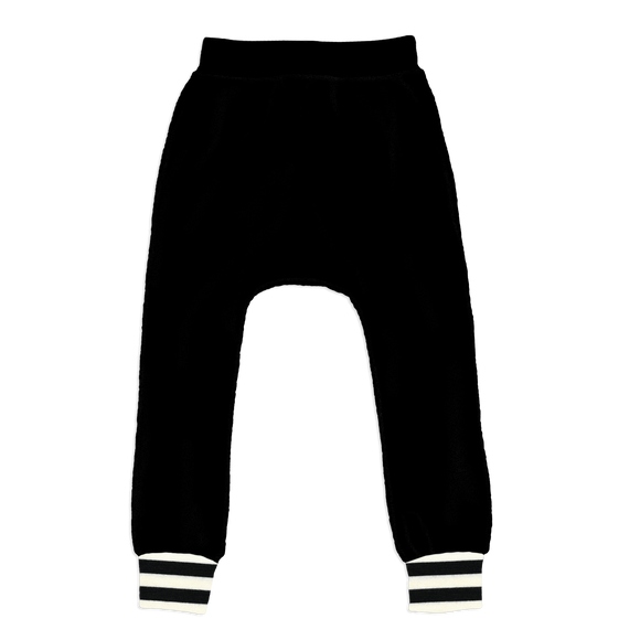Whistle & Flute Bamboo Joggers Black
