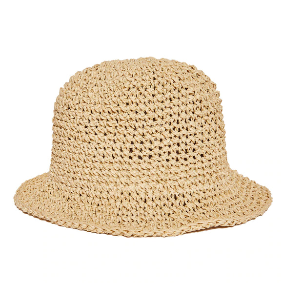 Headster - Sisi Straw Bucket Hat