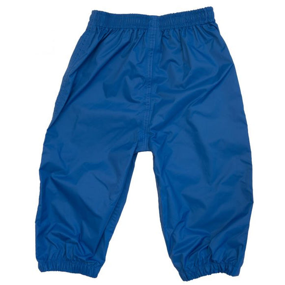 Calikids 100% Waterproof Rain Pants - Blue