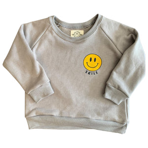 Cool Threads "Smile" Sweatshirt - Kids