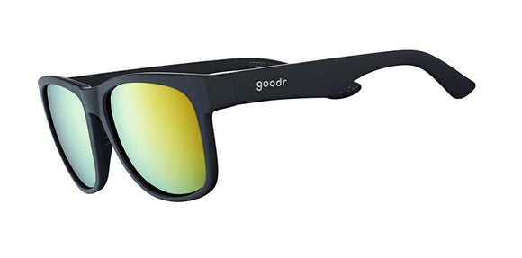 goodr - adult polarized sunglasses (BFG-Beelzebub's Bourbon Burpees)