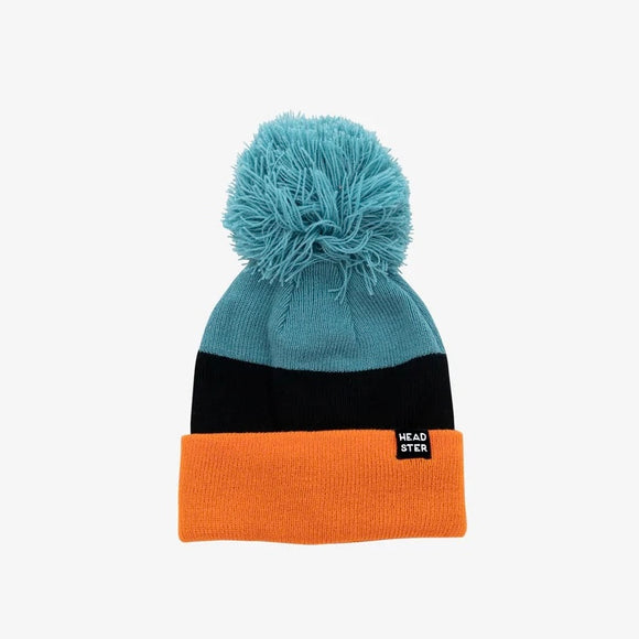 Headster - Tricolour Toque - Beehive