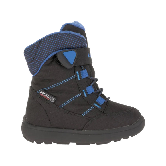 Kamik Stance 2 (Toddlers) Winter Boot - Black/Blue
