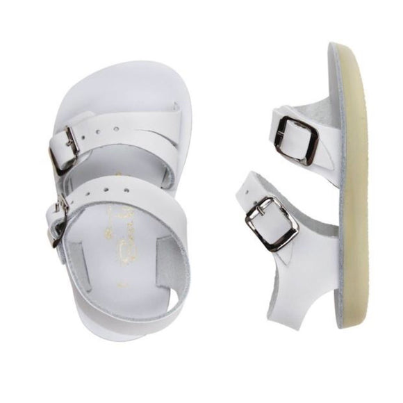 Salt Water Sandals - Sea Wees Infant White