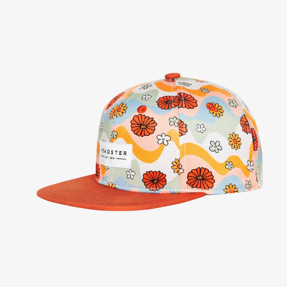 Headster - Flower Patch Snapback Squash