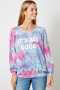 Good hYOUman "It's all good" Sweatshirt - Women's