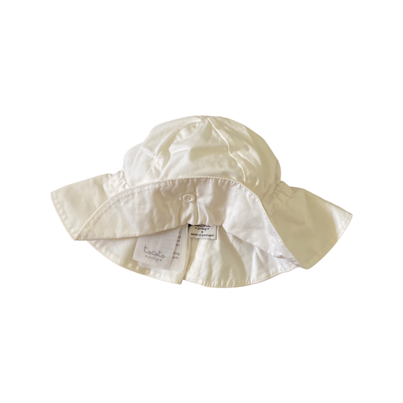 Tocoto Vintae Baby Twill Hat - Off White