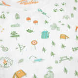 Petidoux Pyjamas- Happy Campers (Short Sleeve)