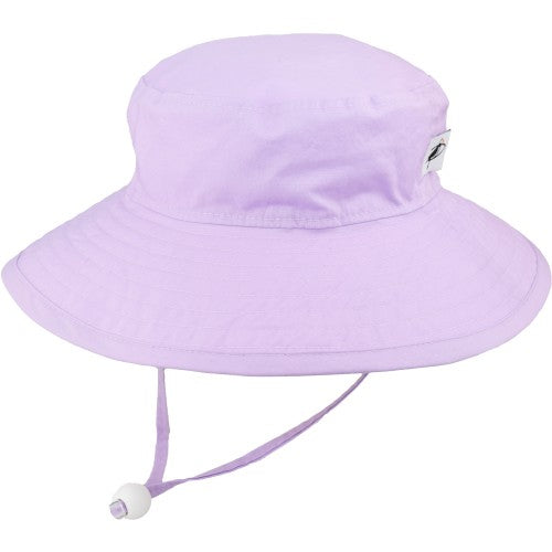 Puffin Gear Child Sun Protection Sunbaby Hat - Lavender