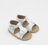 Hedgehug The River Sandal - White