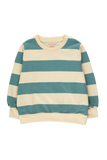Tiny Cottons Big Stripe Sweatshirt