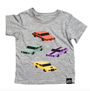 Whistle & Flute- Cool Cars T-Shirt