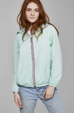 08 Lifestyle- Women's Sloane Zip Front Jacket- Mint