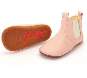Pom Pom Indoor Shoes- Rose