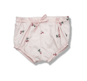 Shirley Bredal Uniqua Bloomers - Dusty Pink/Cherry Embroidery