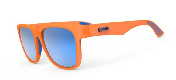 goodr - adult polarized sunglasses (That Orange Crush)