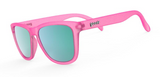 goodr - adult polarized sunglasses (Flamingo on a booze cruise)