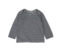 Louis Louise- Bouchon Longleeve- Marled Navy Stripes