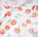 Petidoux Pajamas- Summer Peaches