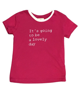 Cool Threads "Lovely Day" T-shirt - Kids