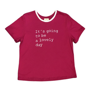 Cool Threads "LovelyDay" T-shirt - Women's