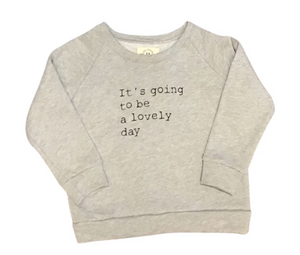Cool Threads "LovelyDay" Sweatshirt - Kids