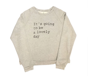 Cool Threads "LovelyDay" Sweatshirt - Youth/Women's