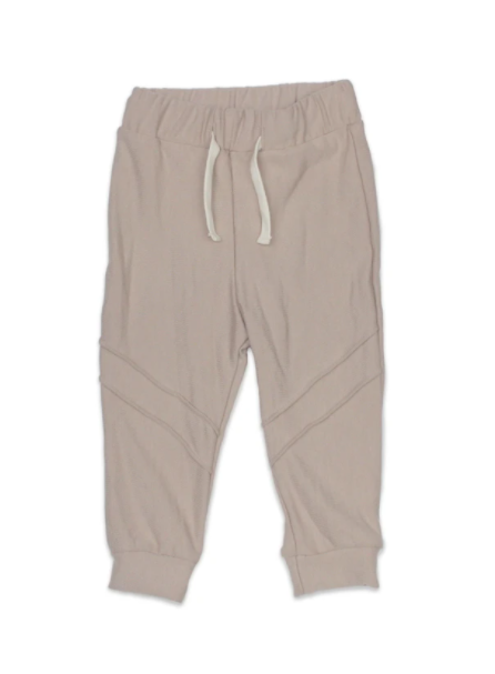 Os and Oakes Bamboo Joggers- Fawn