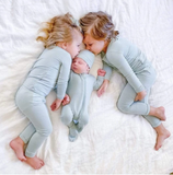 Kyte Toddler Pajama Set-Sage