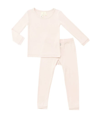 Kyte Toddler Pajama Set-Blush