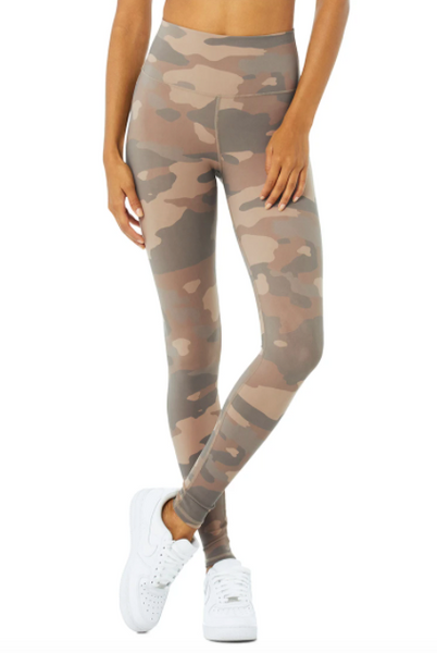 Alo camo vapor leggings outlet