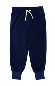 Tiny Cottons Solid Sweatpant- Deep Blue
