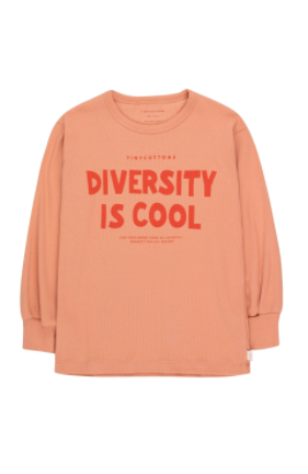 Tiny Cottons Diversity is Cool Tee